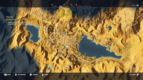 assassin's creed origins map guide.